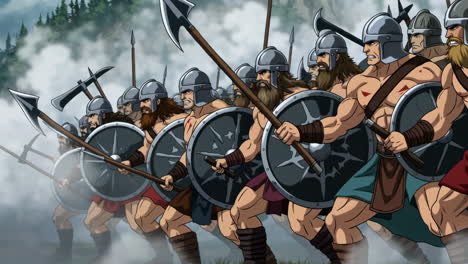 viking warriors
