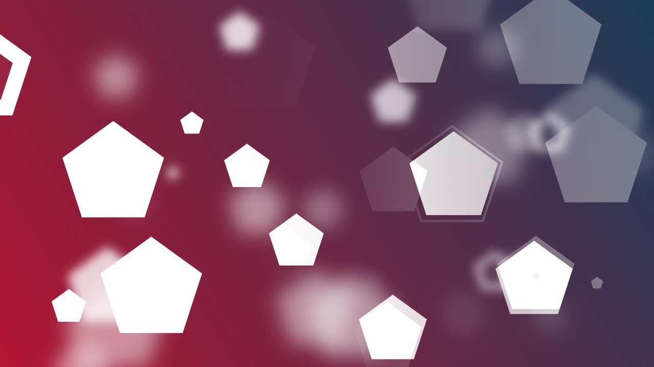 Geometric Textures Space 4K Romb Sky Loop