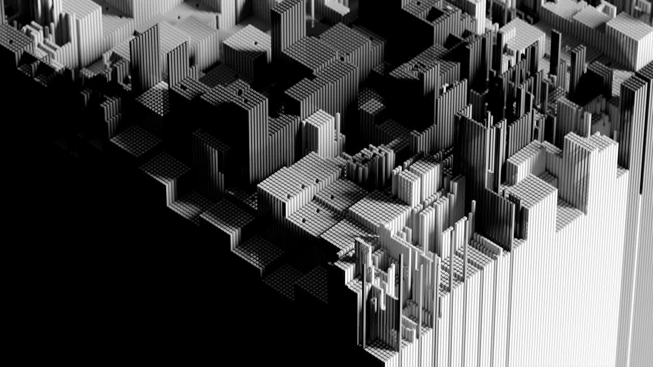 4K Abstract Technology Background.