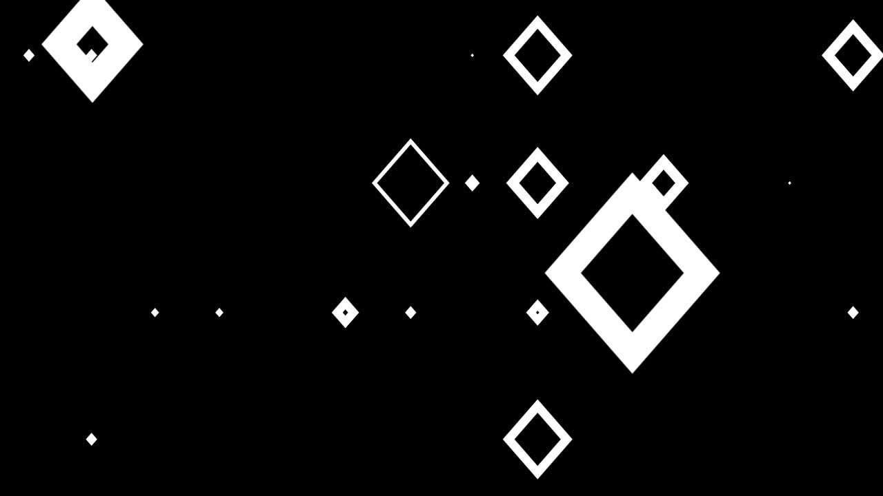 varios azulejos de forma de diamante de bucle de textura