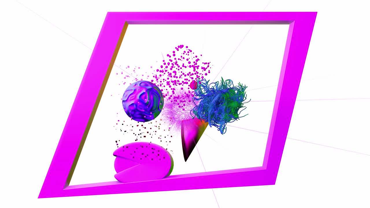 Moving different shapes