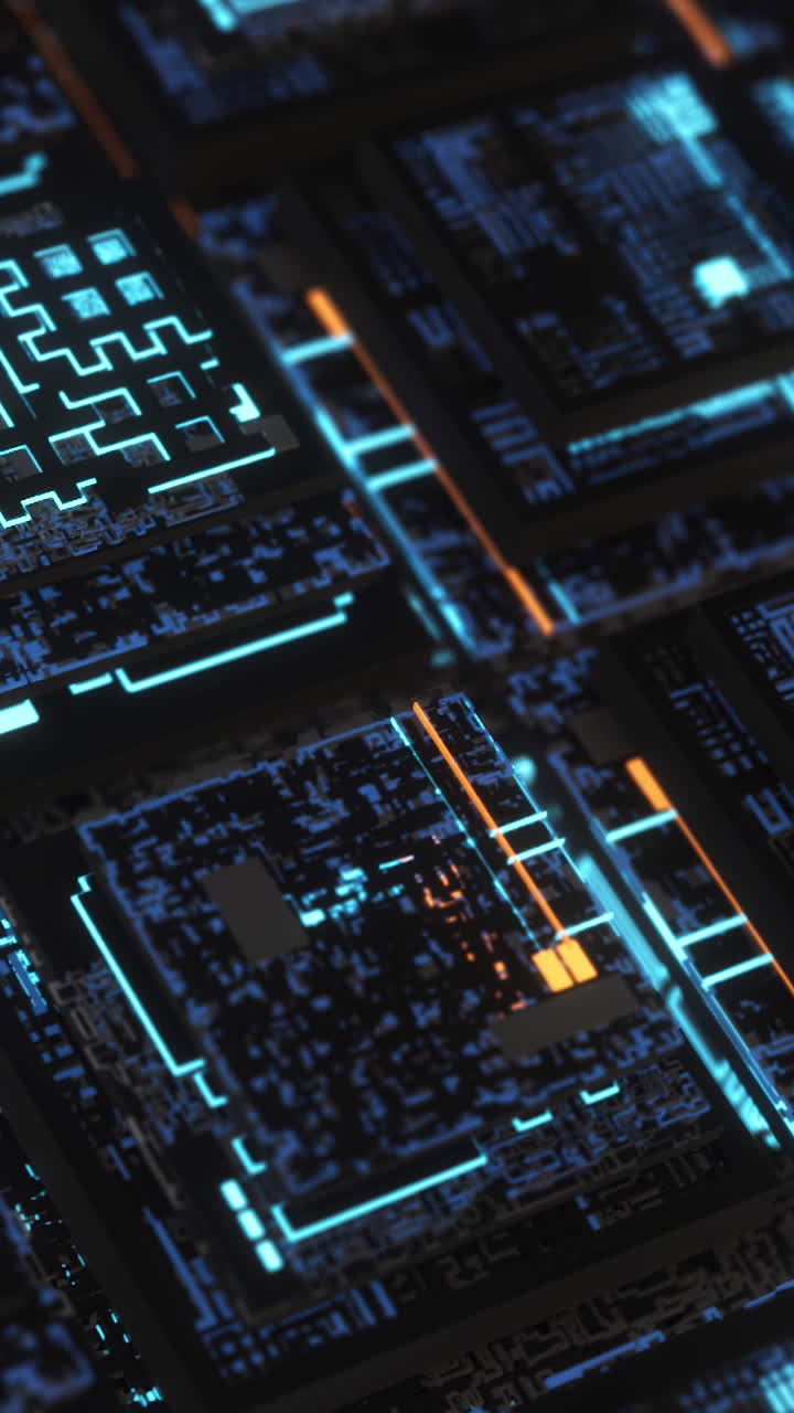 Abstract Circuit Board Design