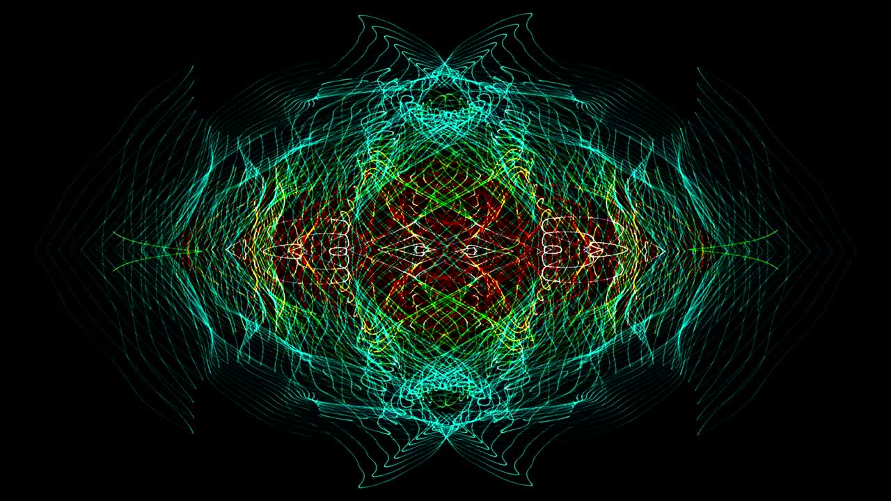 fondo de movimiento abstractamente colorido