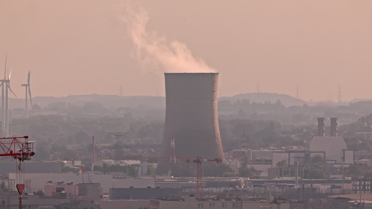 natural gas power plant in brussels,