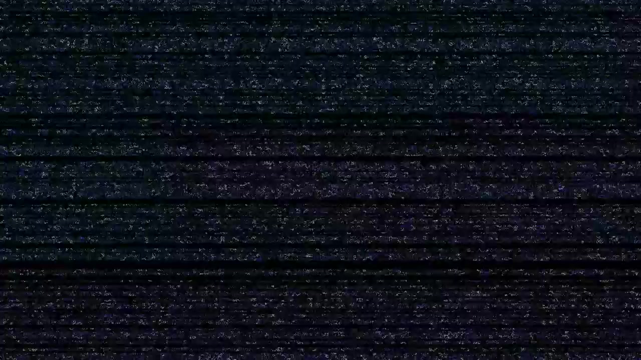 Analog Television Static Noise Background