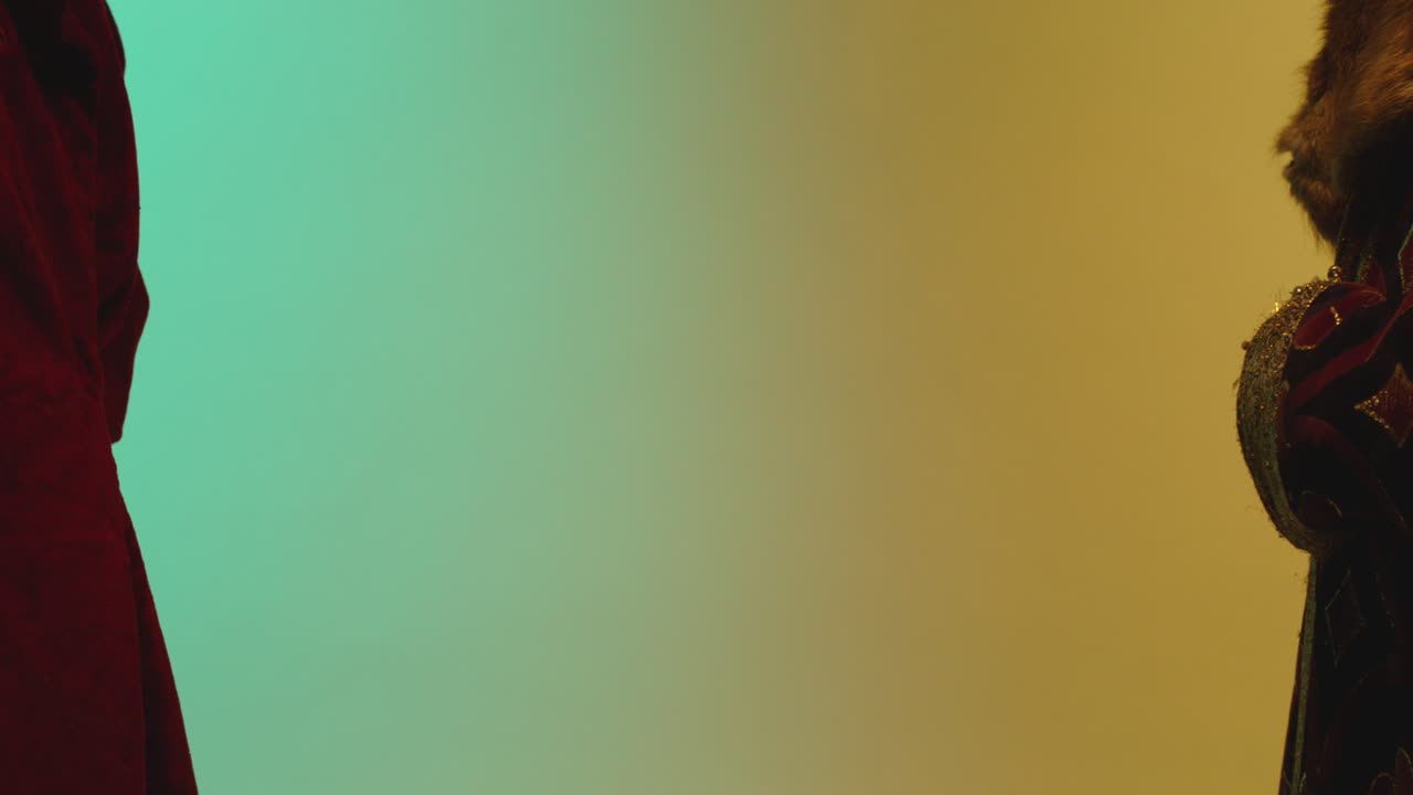 intercambio de mano en mano