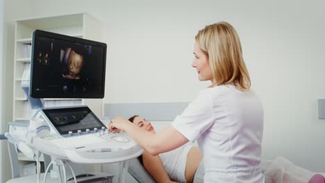 prenatal ultrasound examination