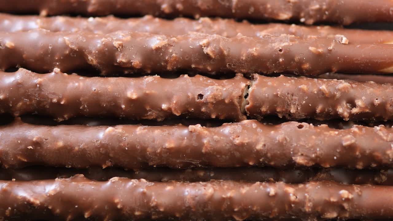 초콜릿으로 인 막대기