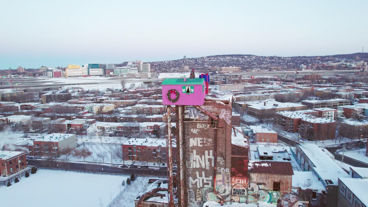 메종 로즈 몬트리올, saint-henri에 위치