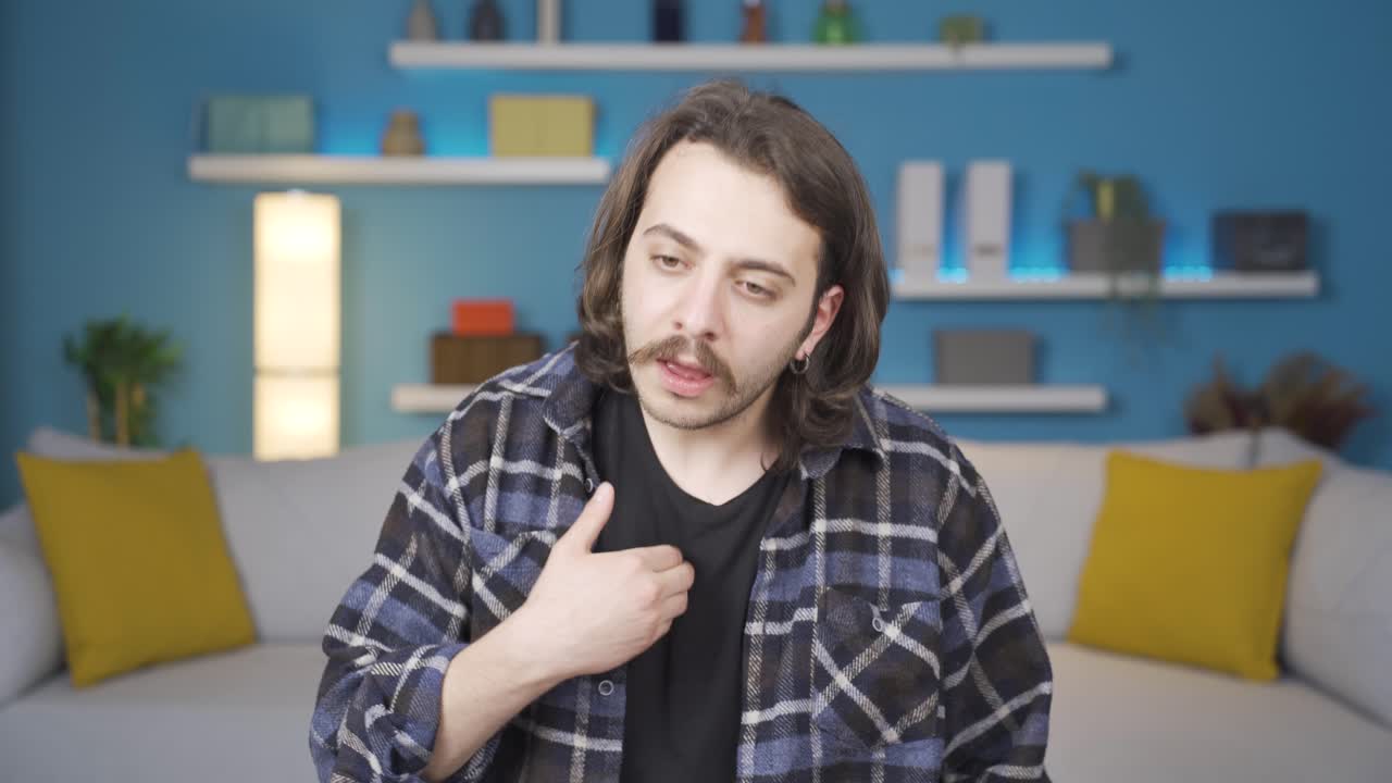 이기적인 사람.