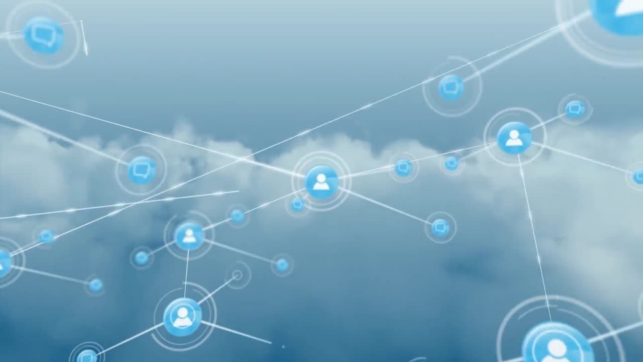 Forbindelser bevæger sig på skyerne