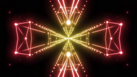 red laser beam vj loop animated background for 4k visuals