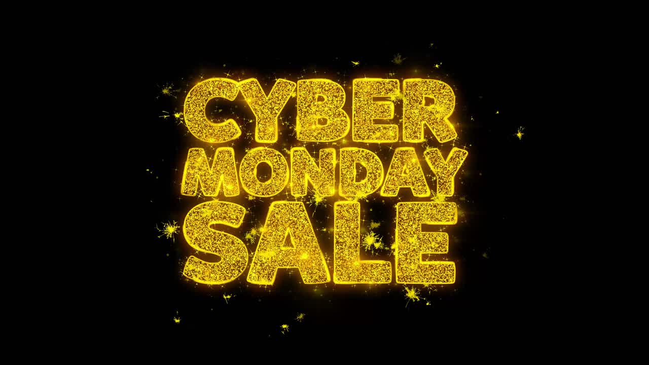 Cyber Monday Sale Graphic Design
