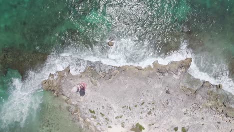 CENITAL-TRACKING-DRONE-SHOOT-OF-CANCUN´S-LIGHTHOUSE
