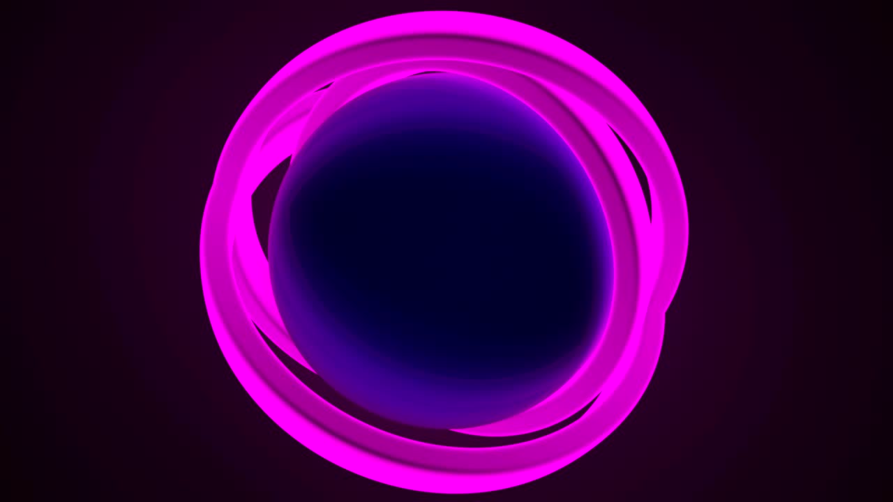 esfera de luz de neón brillante, bola de discoteca, energía esotérica, espectro ultravioleta, espectáculo de láser, espacio en blanco.