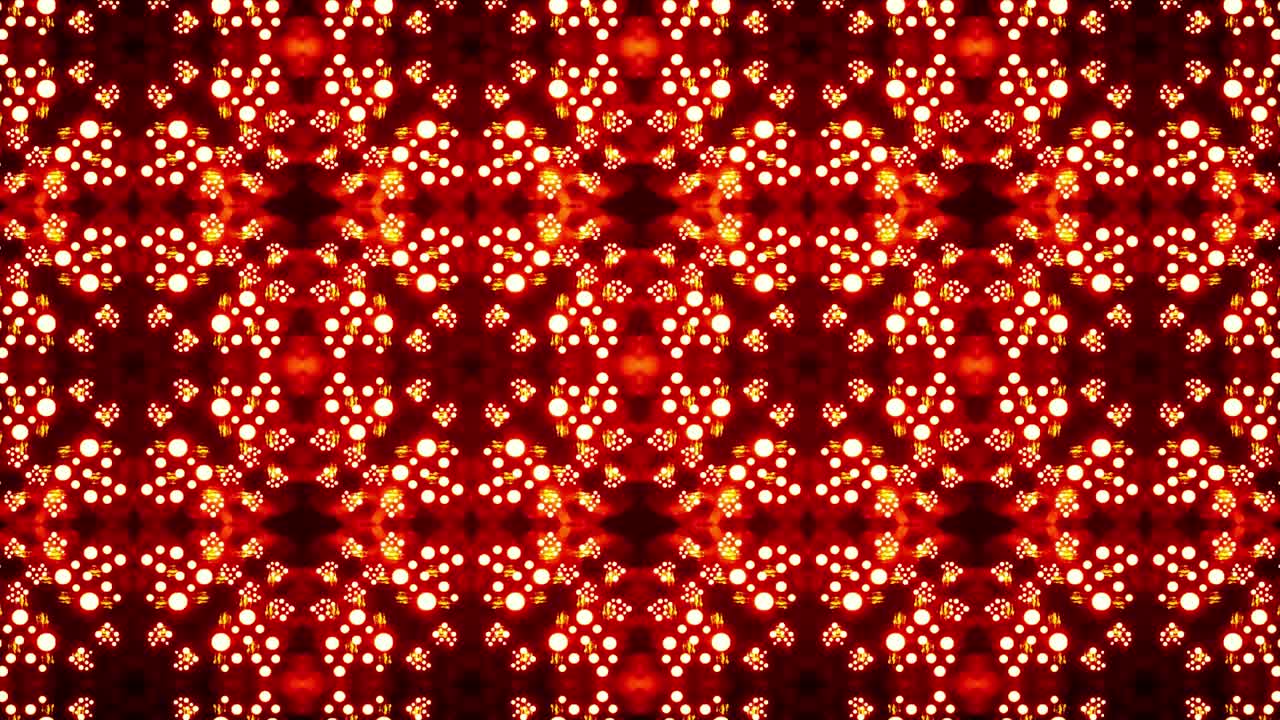 기하학적 예술 타일 텍스처에 반이는 다중 불색 점 램프