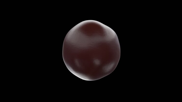 Dark Brown Sphere