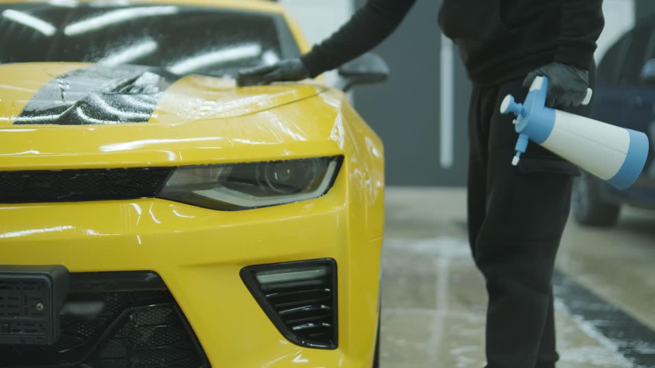 Professional Car Detailing – Washing, Ceramic Coating, and Interior Cleaning