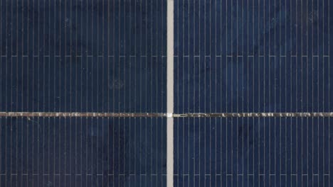 video of close up of solar panel with white lines