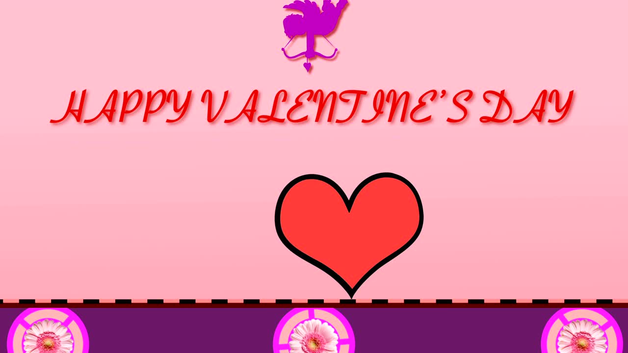 추상적인 크리스마스와 은 심장 모양, 흐르는 발렌타인 데이, 사랑, 관계, 휴가, 행사, 축제