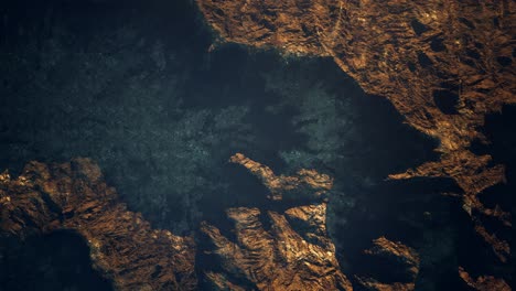 top-erial-view-of-the-red-rock-canyon