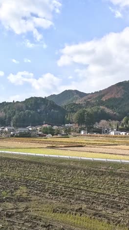 그림자가 변하는 시골의 타임스.