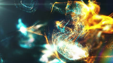 diseño de partículas abstractas
