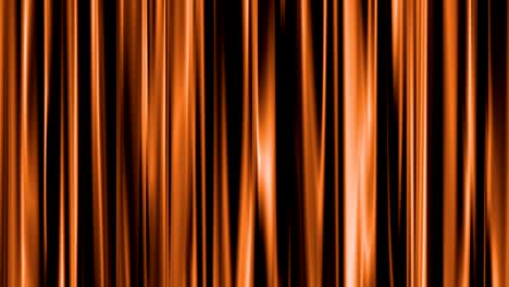 orange curtain background in 4k