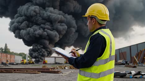 industrial accident report
