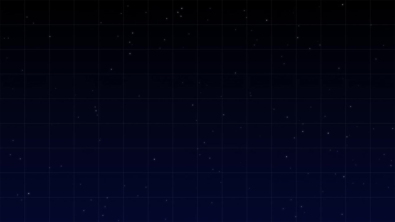 Abstract Digital Grid Background with Floating Particles