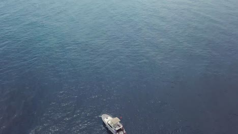 boat on calm ocean water