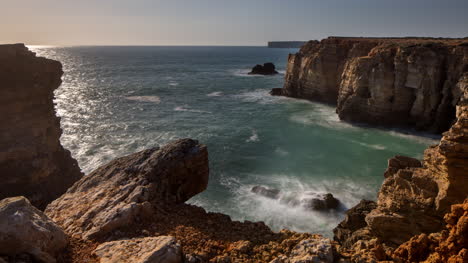 sagres rock slowshutter 4k 00 (en inglés)