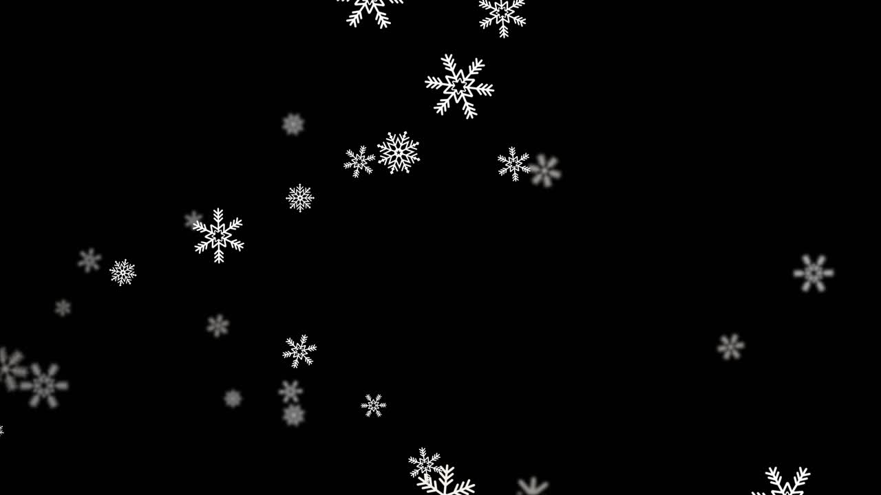 Snøfnugg Bakgrunn