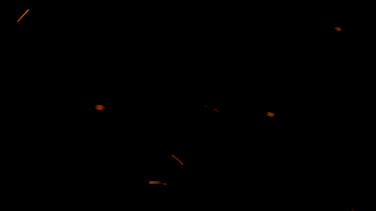 efecto de superposición de llama de brasa ardiente