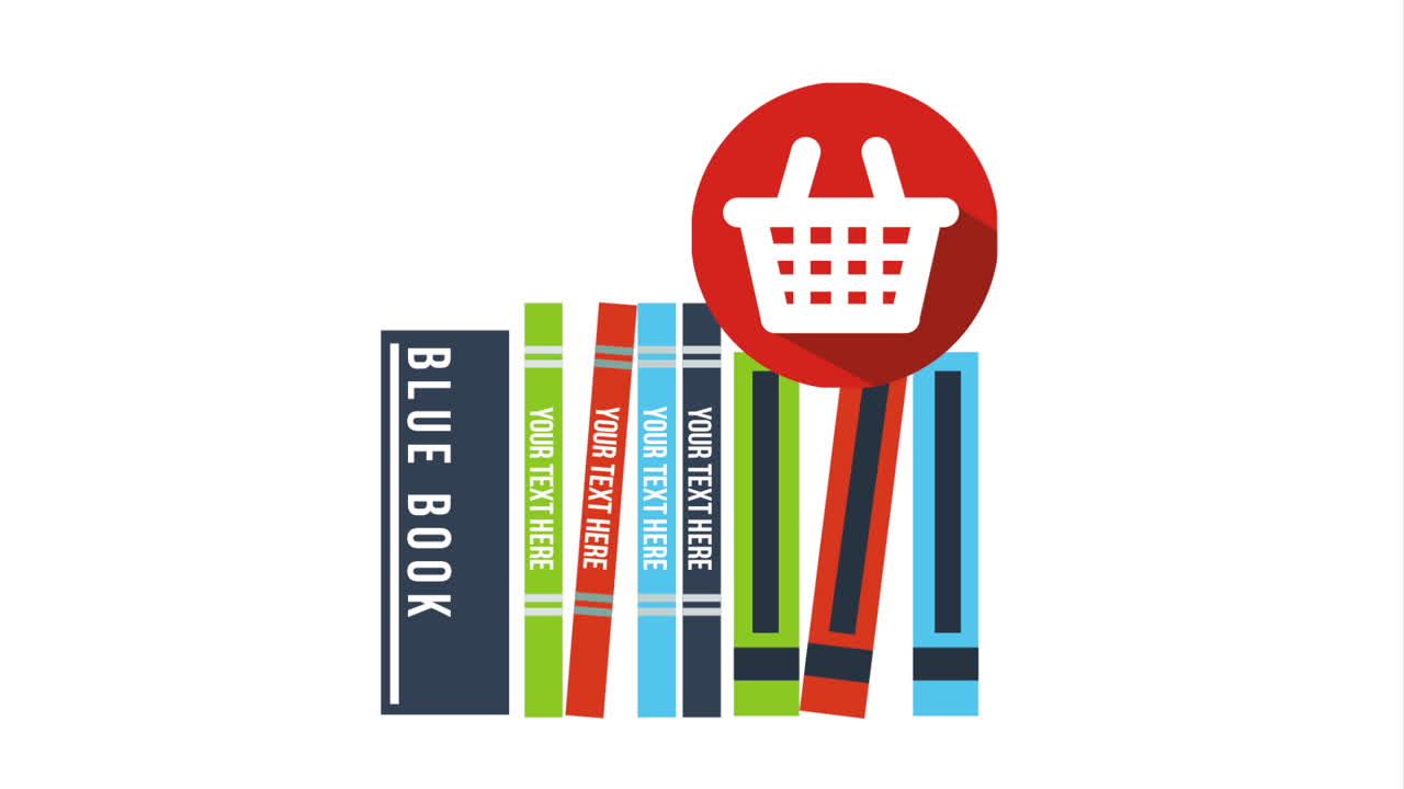 전자책 디자인, 비디오 애니메이션 다운로드