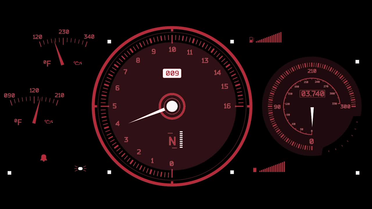 Retro HUD UI