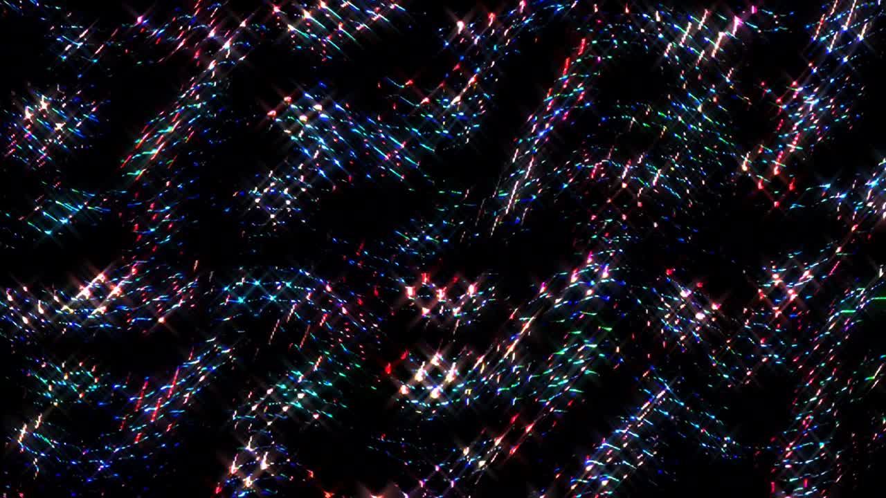 fondo abstracto líneas líquidas 3d en una textura multicolor. fluido con reflejo de color completo. fondo hace animación