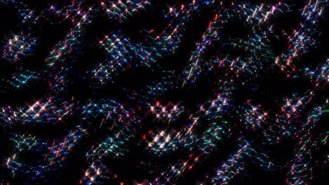 abstract background 3d liquid lines in a multicolor texture. fluid with full color reflection. background makes animation