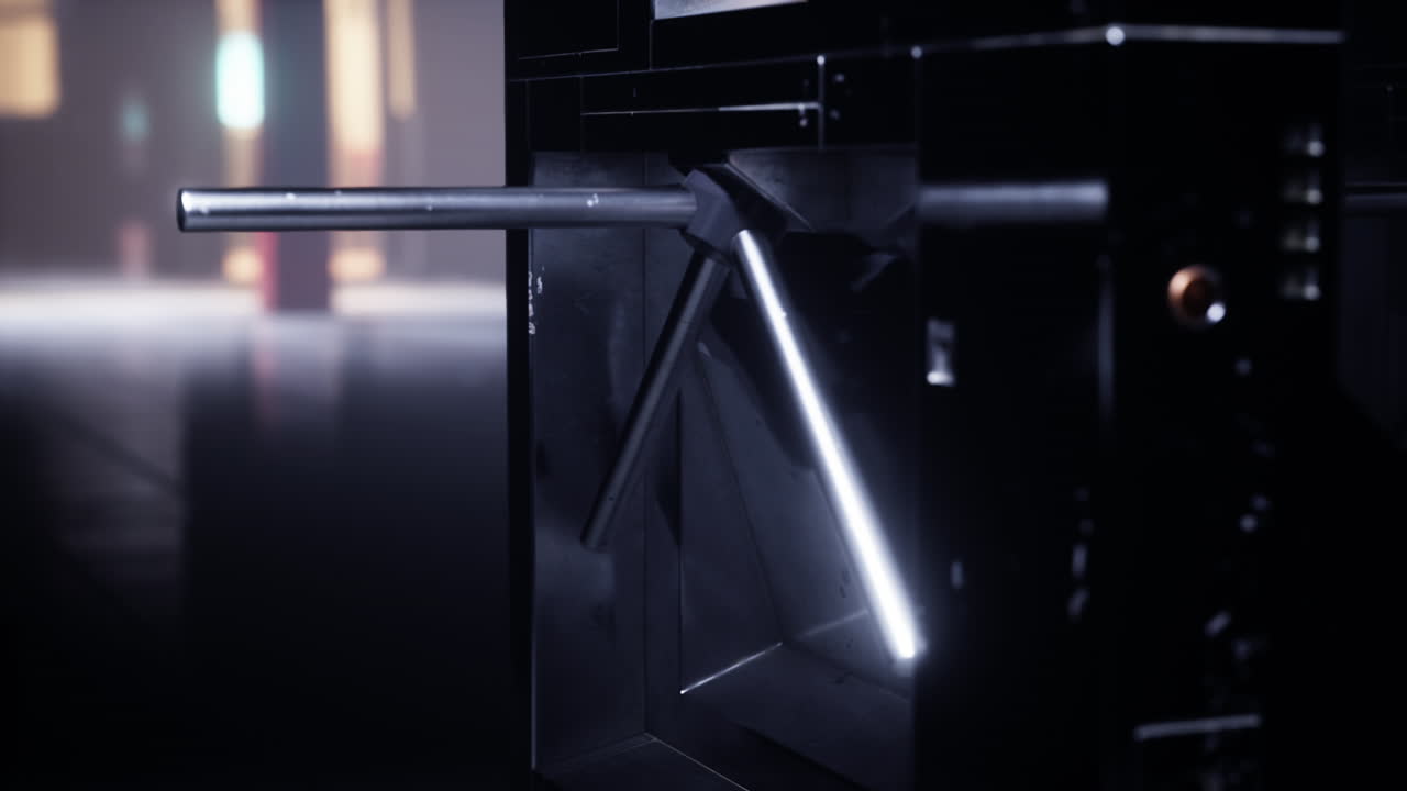 빈 지하철 지하철 안쪽