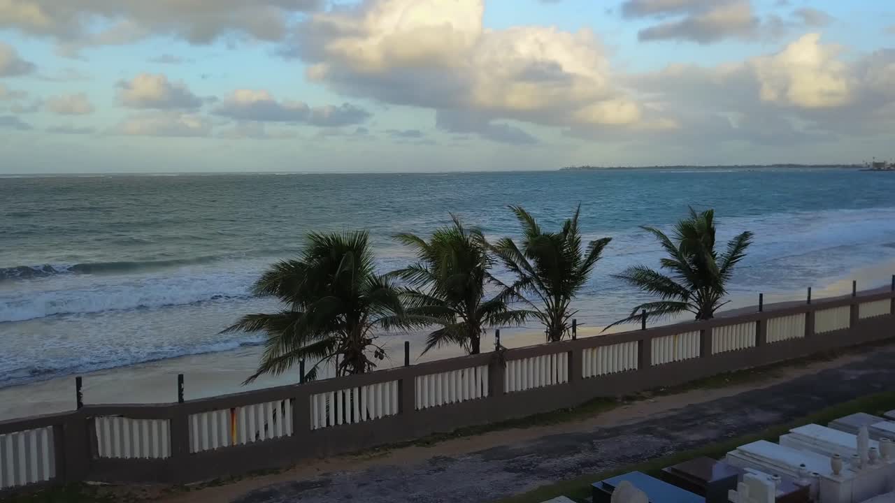 Cemetery in Isla Verde,  Puerto Rico