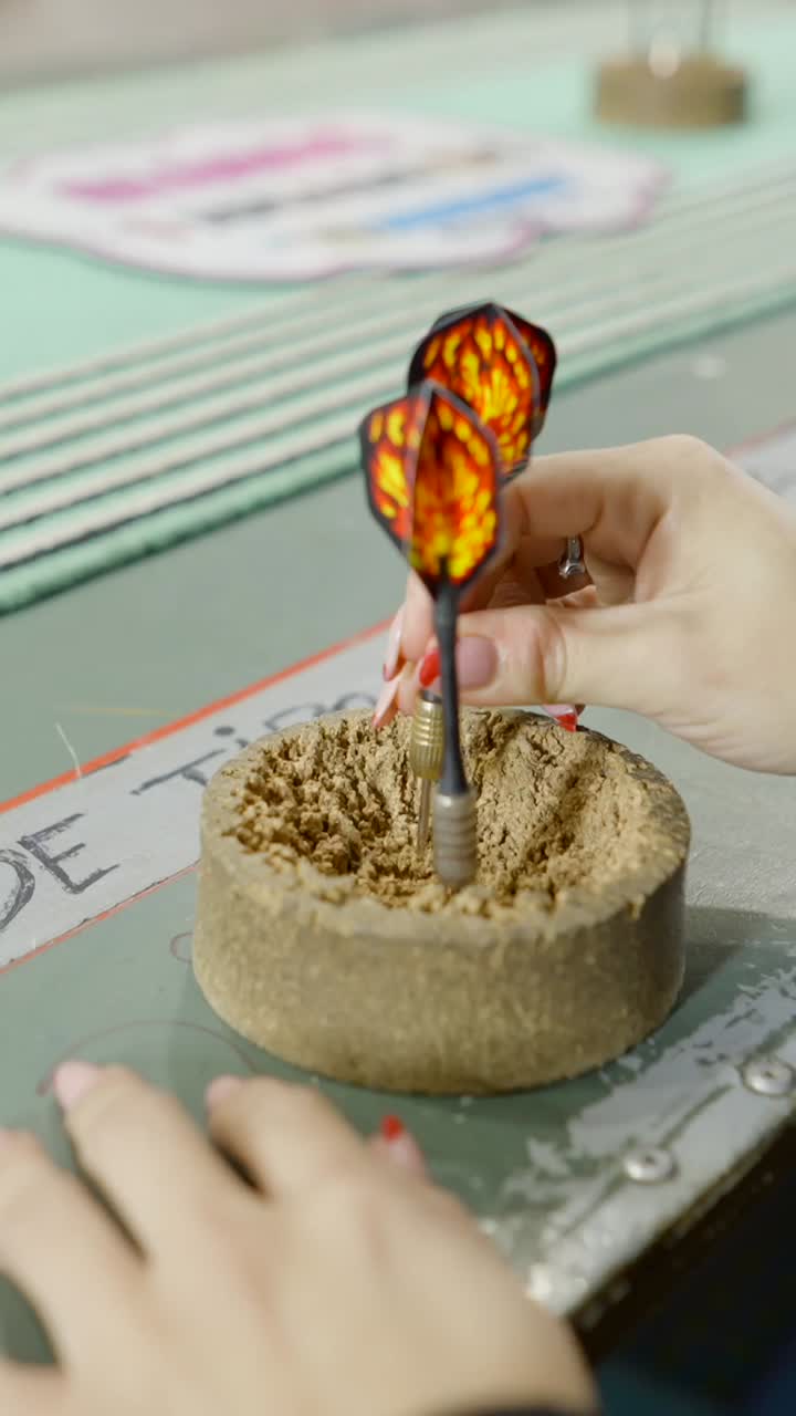 Colorful Carnival Balloon Pop Game Stall with Prizes