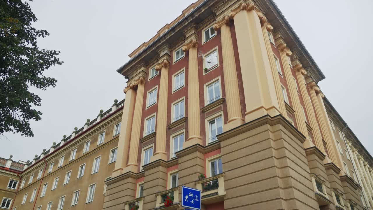 Grandeur of socialist realism Soviet urban architecture Poruba Ostrava