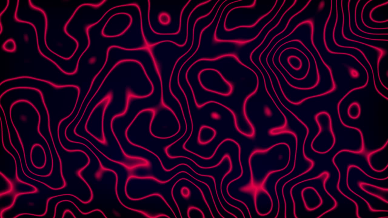 Abstract Colorful Design Colorful Swirl Texture Background. Pink liquid waves corporate abstract motion background. Seamless loop. Motion shapes Outline Border. Wave stripes. Video animation VJ, 4K