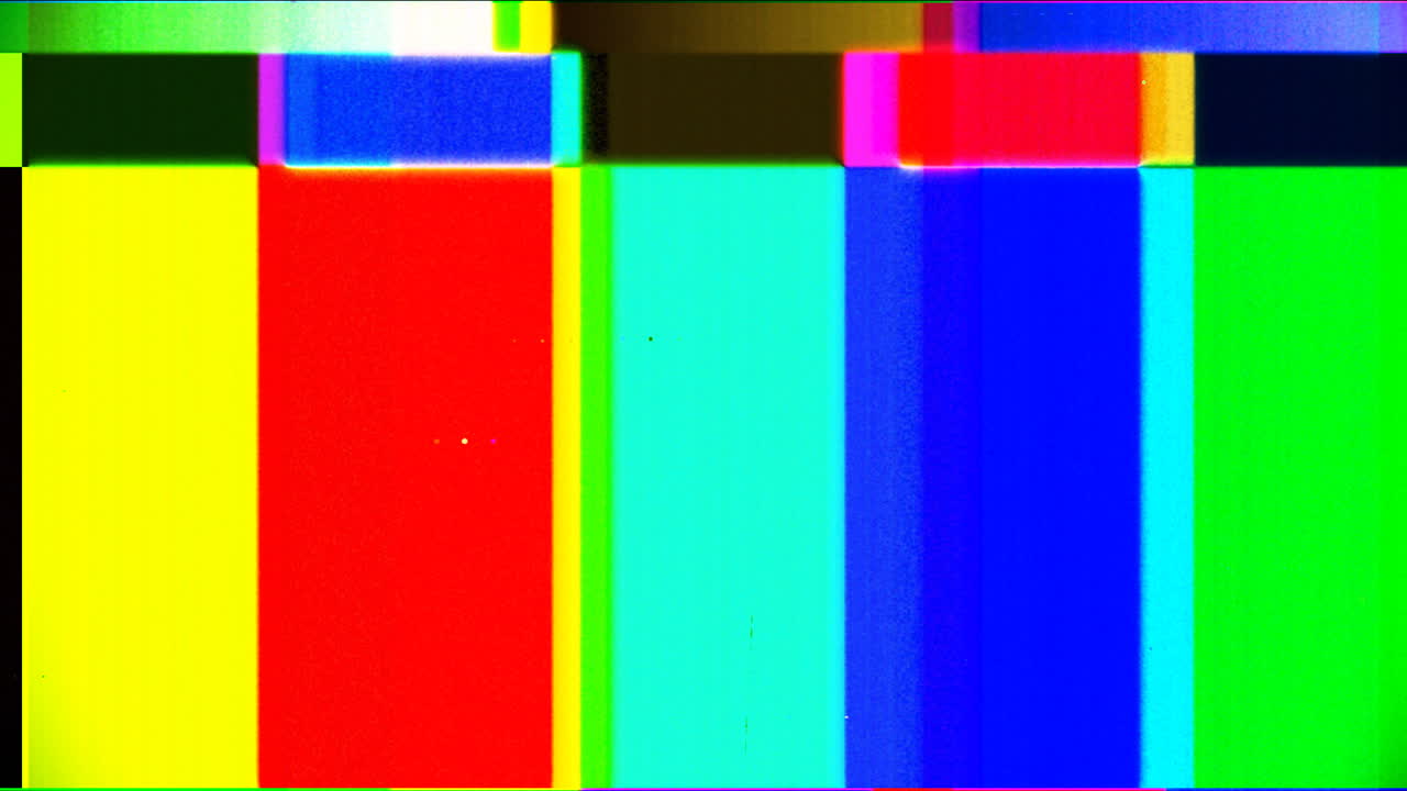 색상 막대가 왜곡됨 01