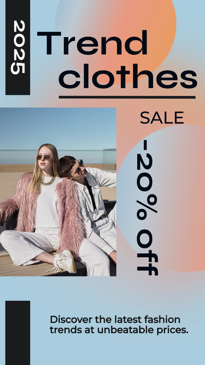 Trend Clothes Sale 2025 - Discover the latest fashion trends