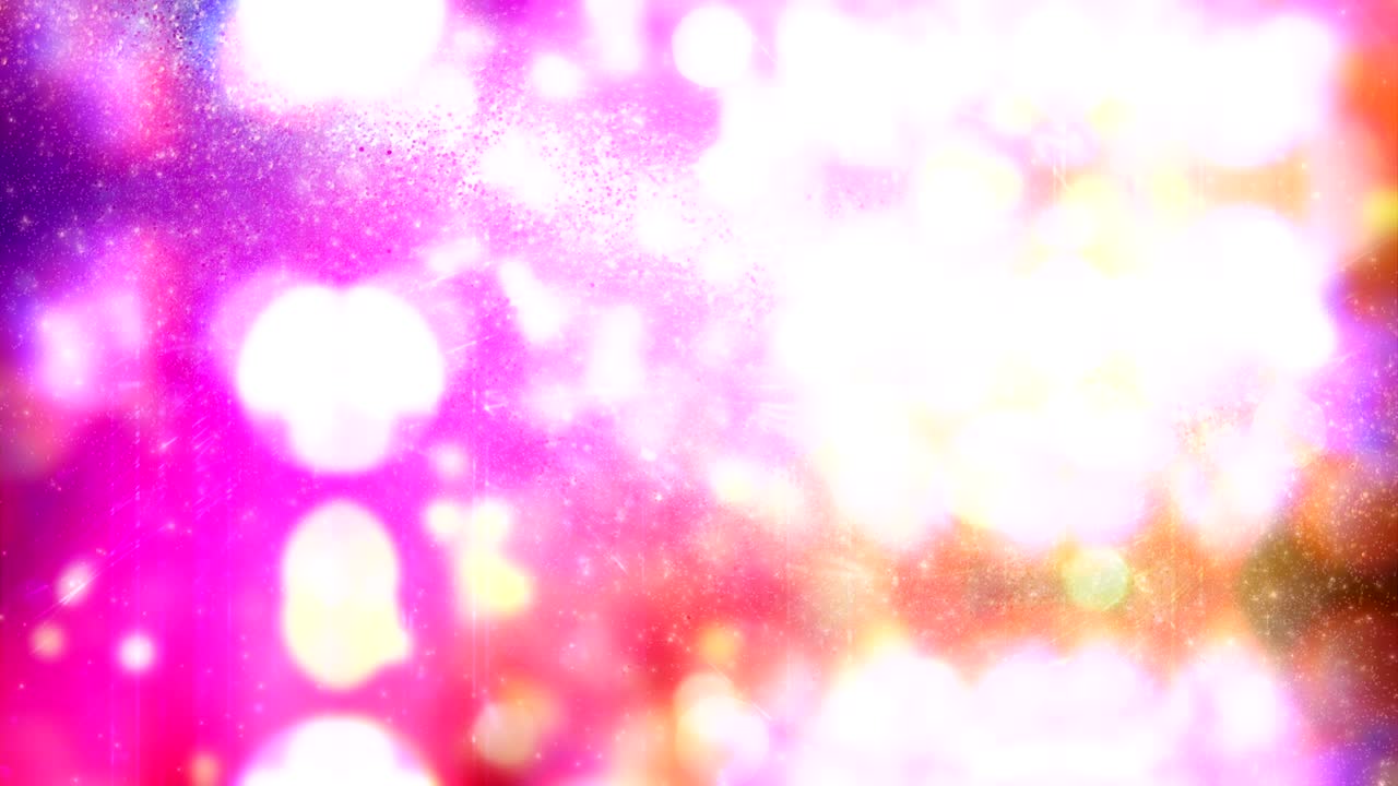 4k 추상 입자 배경 애니메이션