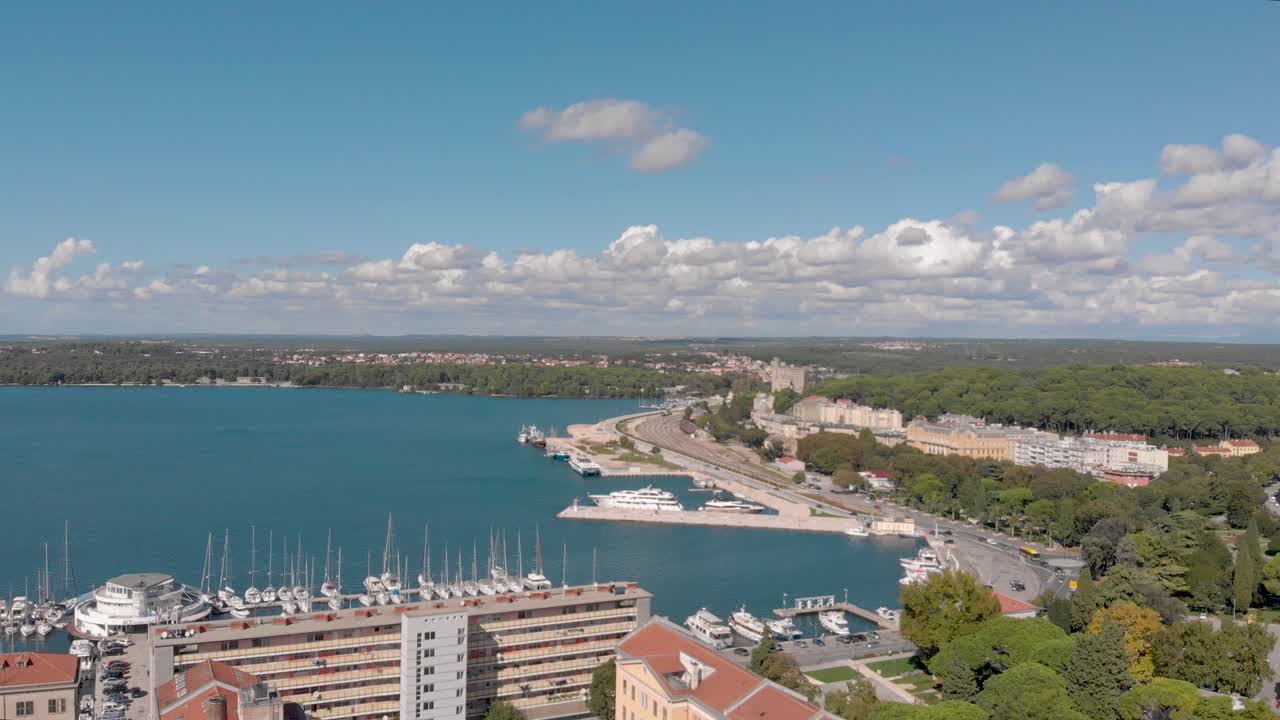 impresionante croacia costa del mar adriático