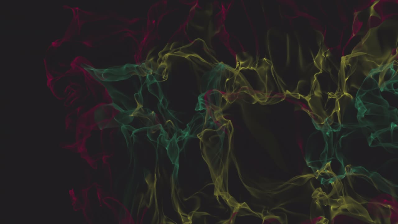 flag Grenada turns into smoke. State weakening concept, alpha channel.