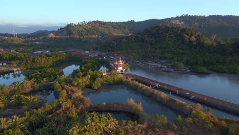 Islas-Serenas-Aguas-Tranquilas-Amanecer-Luz-De-La-Mañana