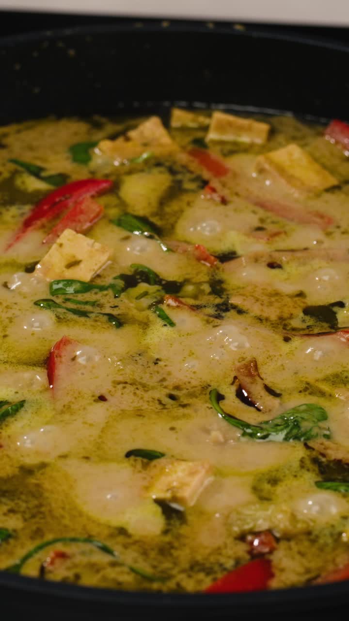 Green Curry with Tofu